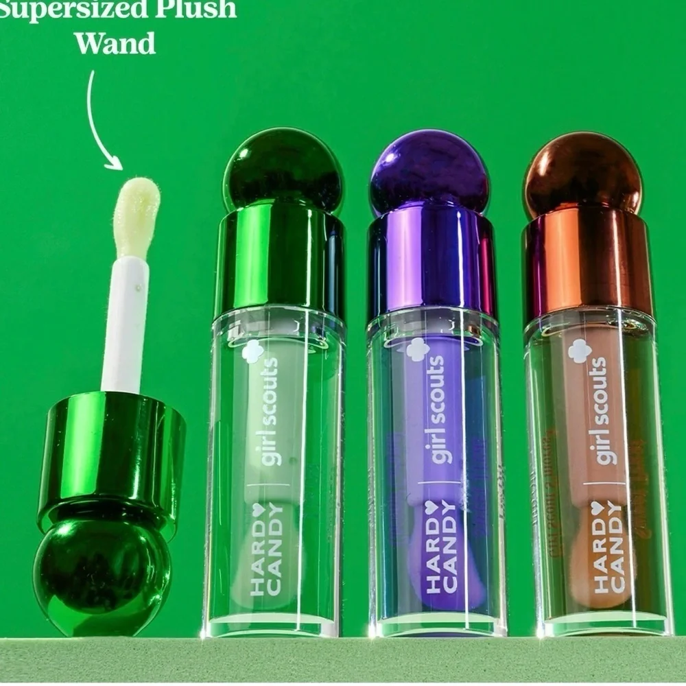 Hard Candy Girl Scouts Hydrating Glossy Lip Oil